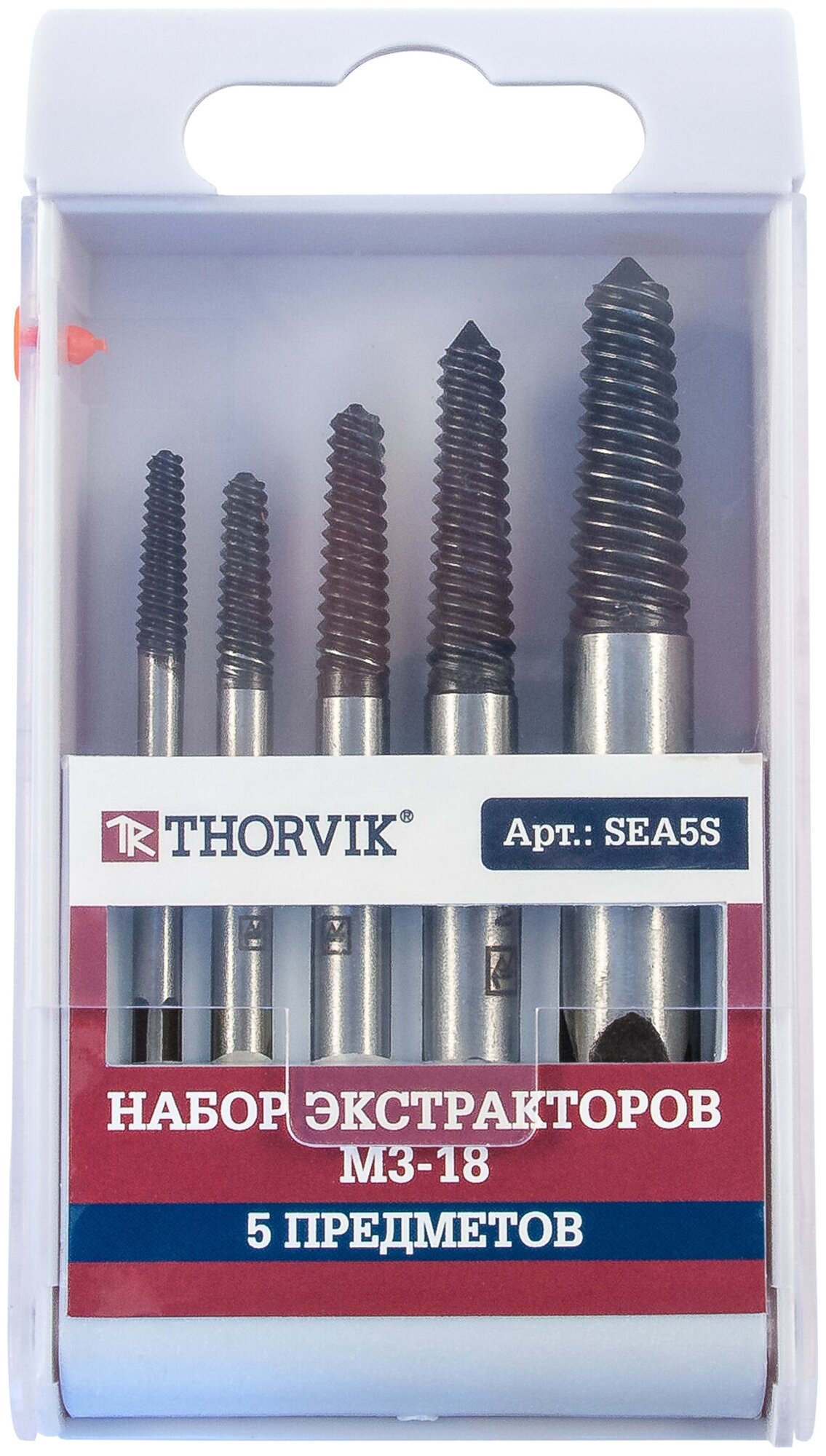 Экстракторы Throvik М3-18, 5 шт. - фотография № 2