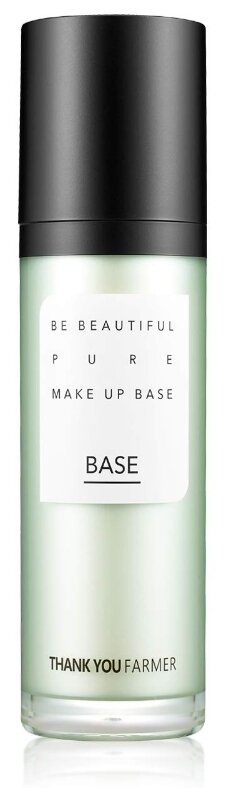 Thank You Farmer База под макияж Be Beautiful Pure Make Up Base, 40 мл, green