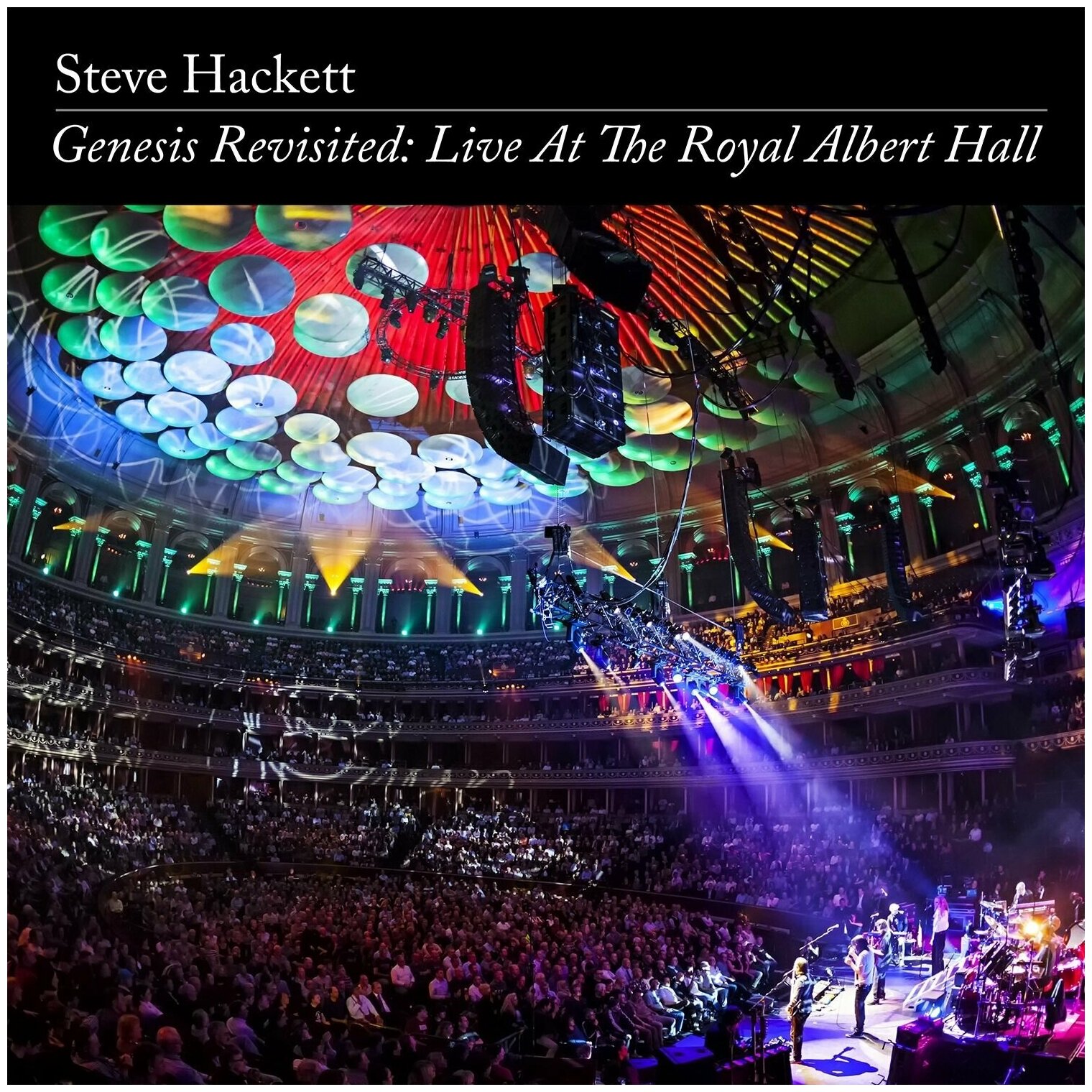 Steve Hackett Steve Hackett - Genesis Revisited: Live At The Royal Albert Hall (3 Lp + 2 Cd, 180 Gr) Sony Music - фото №1