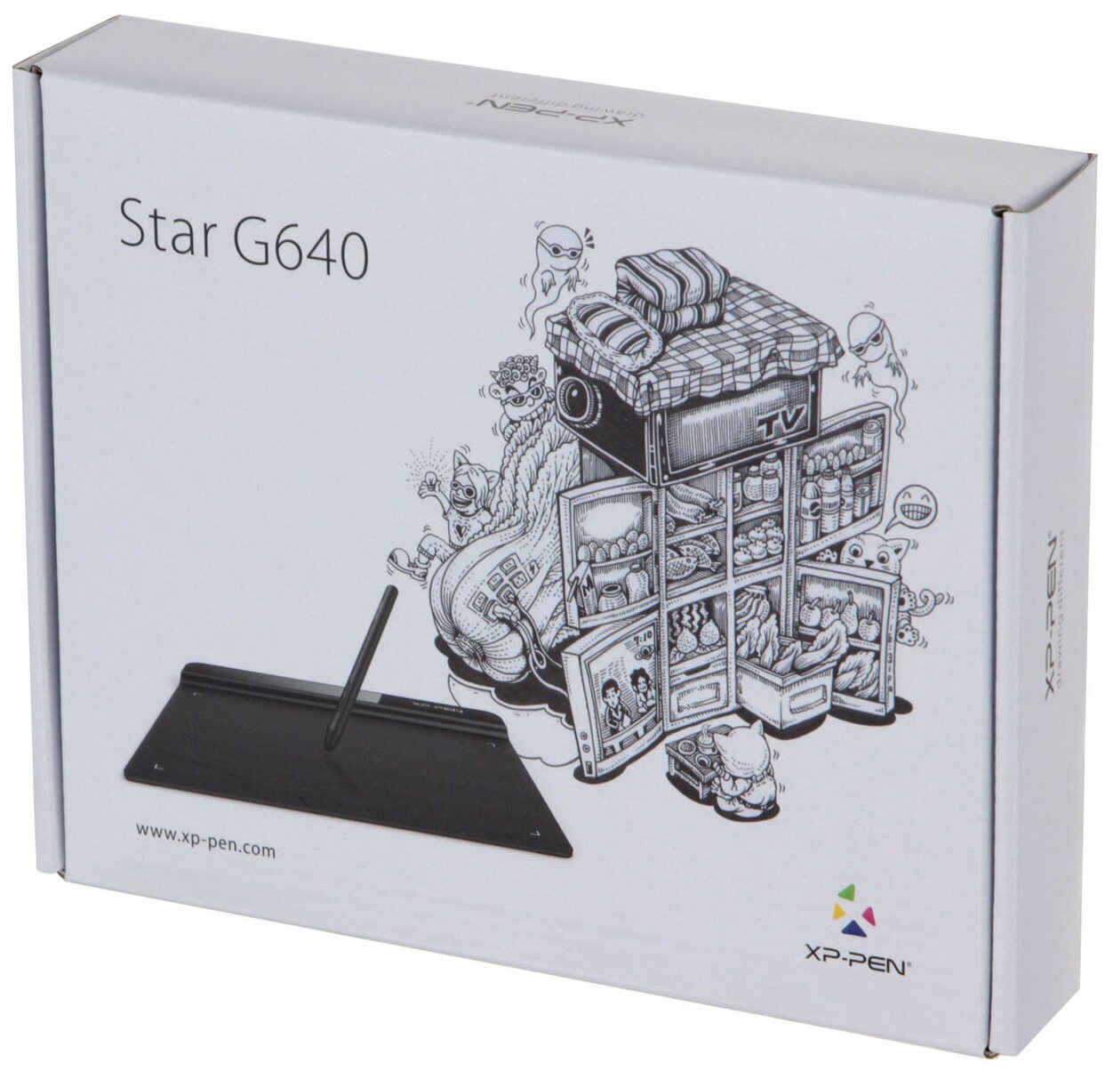 Графический планшет XP-Pen Star G640