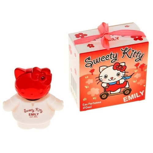 Душистая вода для девочек Sweety kitty, Emily, 20 мл душистая вода для девочек sweety kitty nancy 20 мл