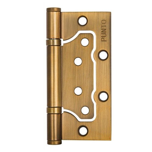 Петля универсальная без врезки 200-2B 100x2,5 CF (кофе)