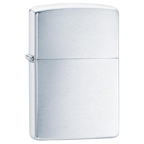 Оригинальная бензиновая зажигалка ZIPPO Armor™ 162 c покрытием Brushed Chrome