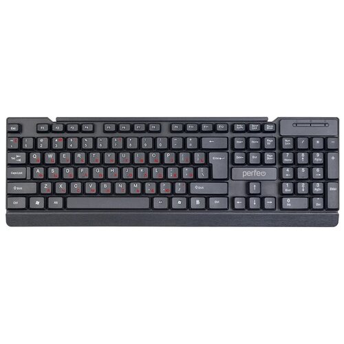 Клавиатура PERFEO PF-A4795 NICE количество клавиш - 104 длина кабеля - 18 м черный 53100₽