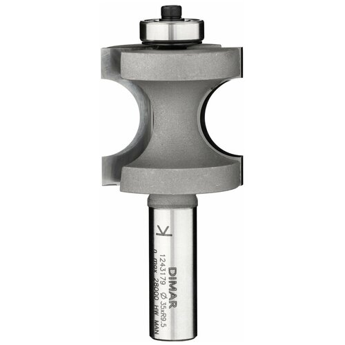 Фреза Dimar (Димар) 1243179 катушка R9,5 D35x34 L84 подшипник, хвостовик 12