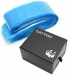 Барьерная защита на тату машинку EZ Tattoo EZ EZ-PCCS_blue Pen и клип-корд, синий 100 шт