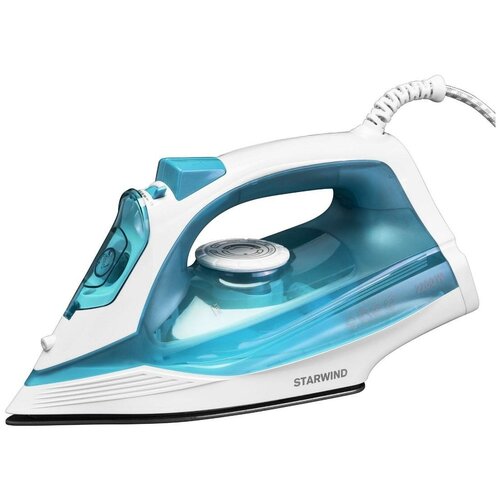 Утюг Starwind SIR2295 2200Вт темно-синийбелый 135800₽