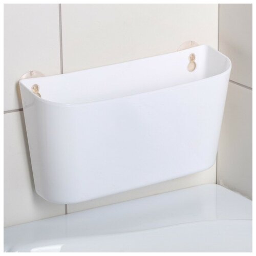 Полка навесная Krita 2851023 см цвет снежно-белый 560₽