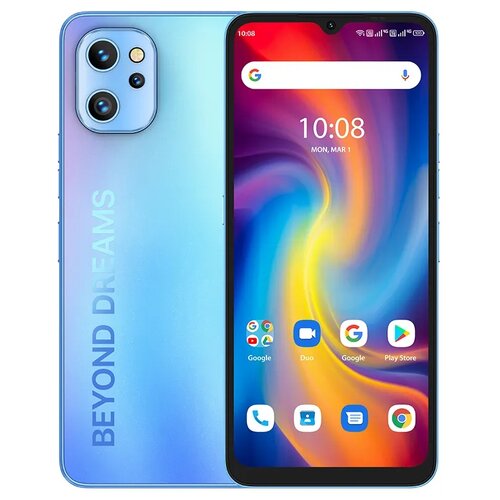 Смартфон UMIDIGI A13 Pro 6128 ГБ Dual nano SIM голубой 1075700₽
