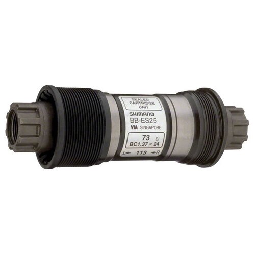 Каретка Shimano BB-ES25 73/113 mm каретка shimano es300 73 113 б болтов