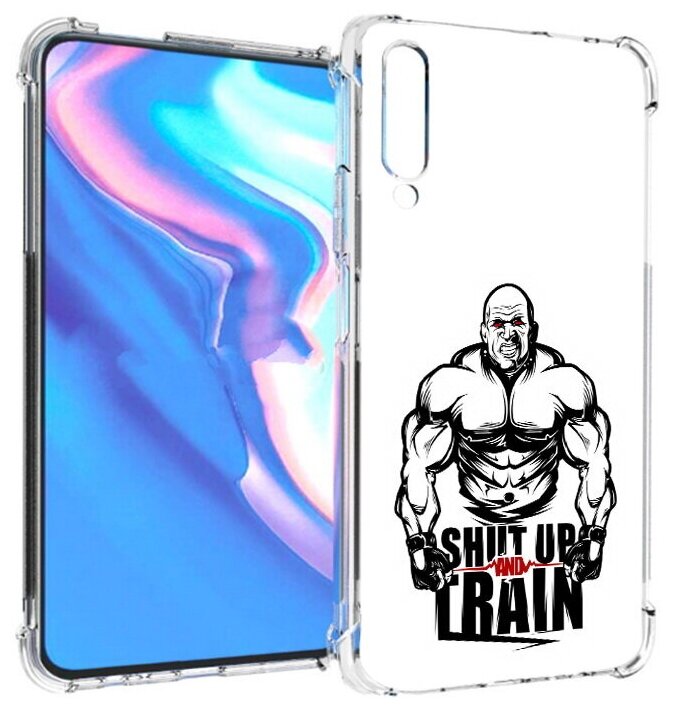 Чехол задняя-панель-накладка-бампер MyPads здоровое тело для Honor 9X Pro/Huawei Y9s/P Smart Pro 2019 противоударный