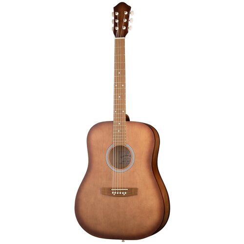 Гитара акустическая, Амистар M-61-OR оранжевый амистар m 32 n с широким грифом акустическая гитара