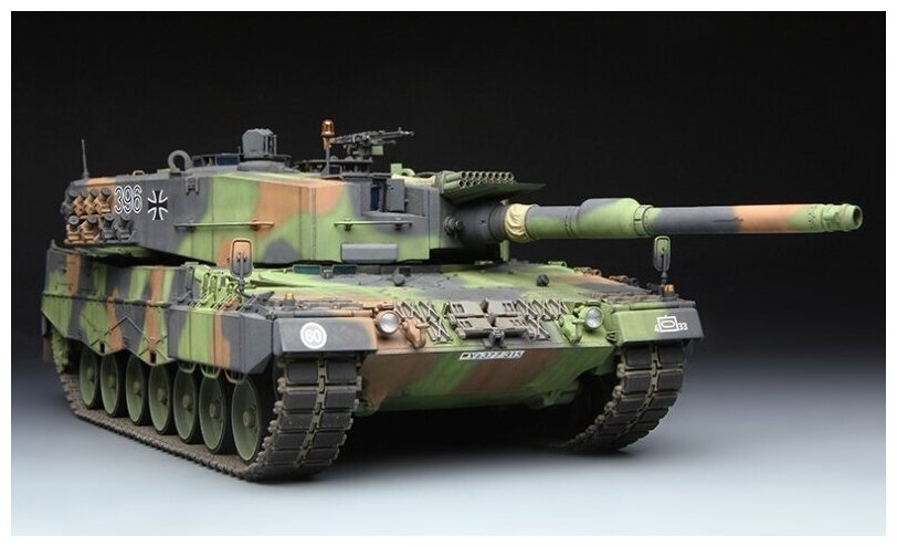 TS-016 MENG Model Немецкий танк Leopard 2 A4 1/35