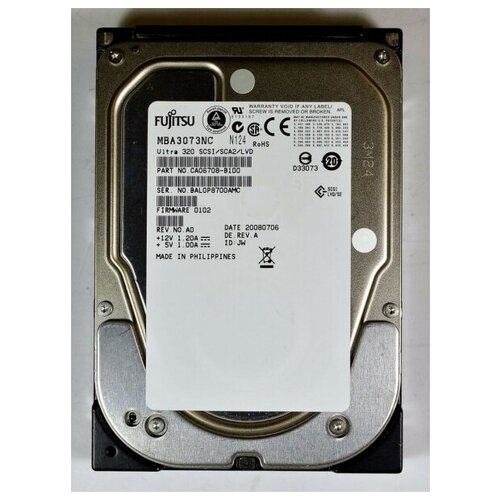 Внутренний жесткий диск Fujitsu CA06560-B100 (CA06560-B100)