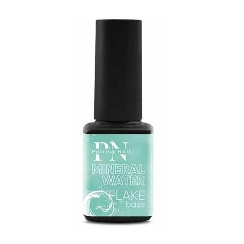 Patrisa Nail базовое покрытие Flake Base, mineral water, 12 мл