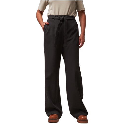 Брюки женские классические черные Hassfashion