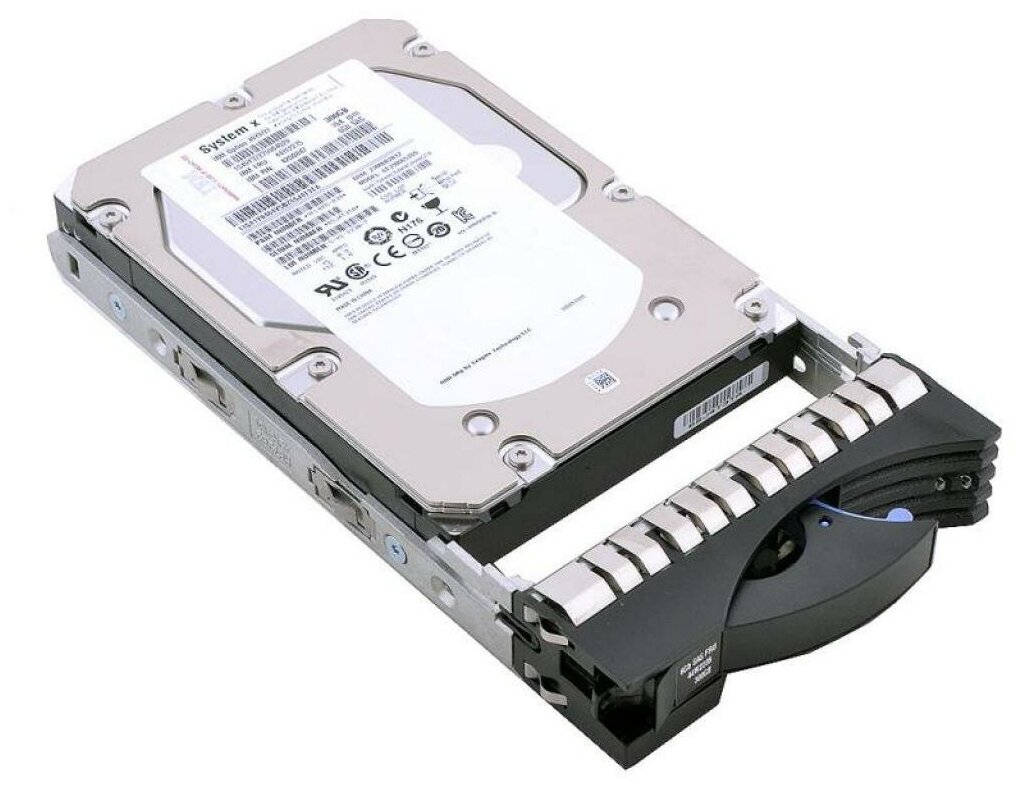 Жесткий диск IBM 300GB 10K 6G SAS 25 SFF Slim HDD 42D0648 721400₽