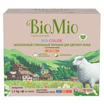 Стиральный порошок BioMio BIO-COLOR с экстрактом хлопка - изображение