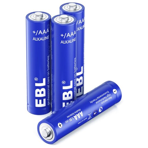 Комплект батареек EBL AAA 1150mAh (4шт)