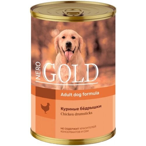 Корм Nero Gold Консервы для собак 