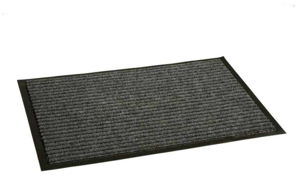 Влаговпитывающий коврик In'Loran 90x150 см, комфорт, серый, 20-9154