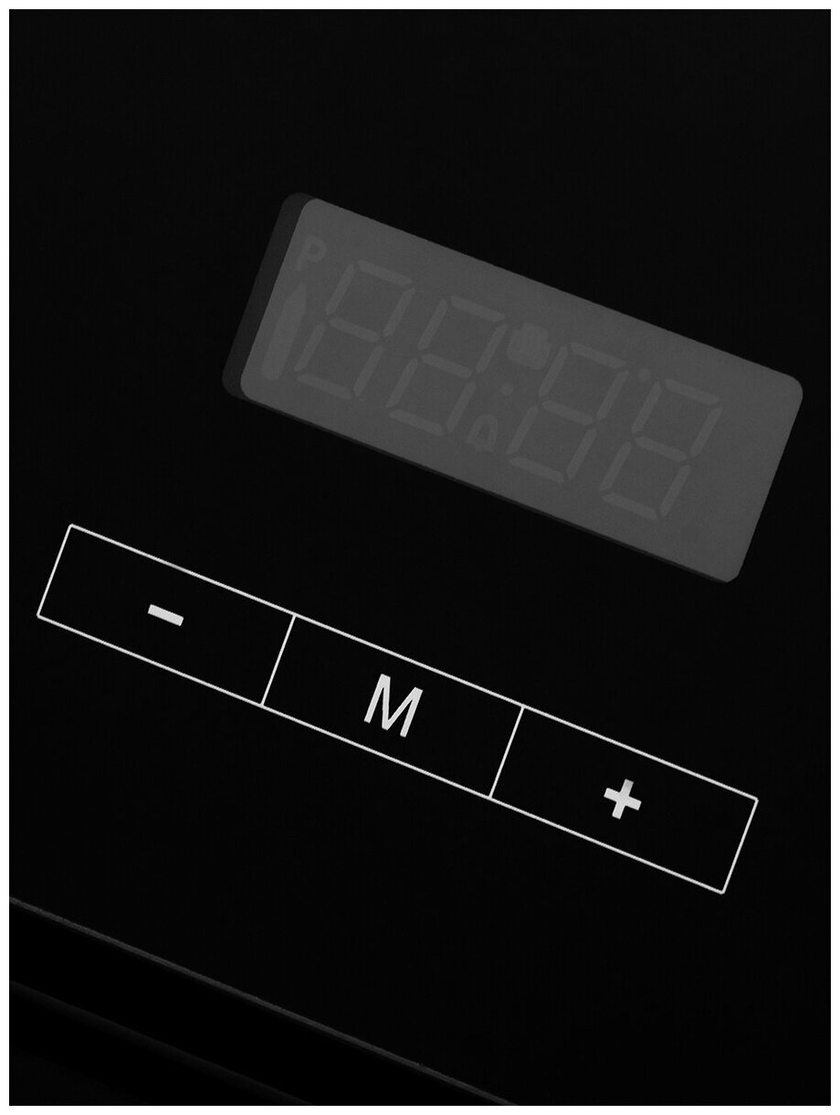 Духовой шкаф электрический HYUNDAI HEO 6642 BG черный (стекло, сенс.диспл) - фотография № 8