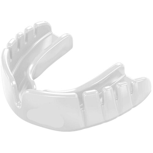 AdiBP30 Капа одночелюстная Opro Snap-Fit Mouthguard белая (размер Junior) - Adidas капа adidas adibp093 junior прозрачная