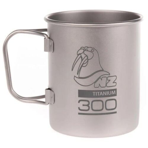 NZ Титановая кружка NZ Ti Cup 300 ml TM-300FH NZ кастрюля nz ts 017 1 25л титановая