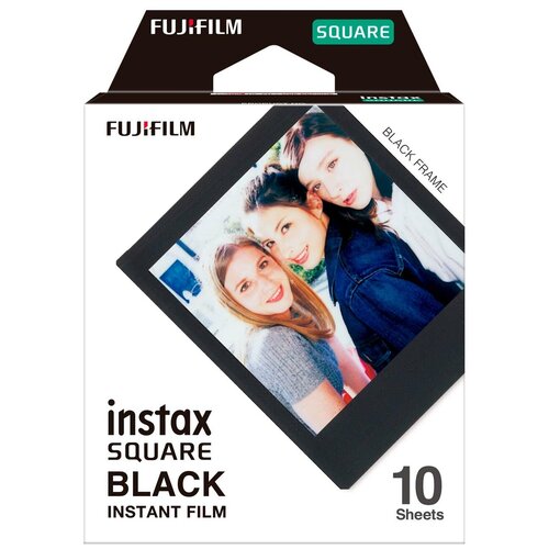 Картридж Fujifilm instax SQUARE Black Frame, 10 снимков