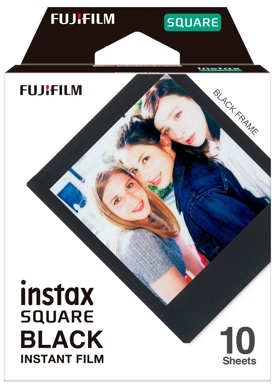 Картридж Fujifilm instax SQUARE Black Frame 10 снимков