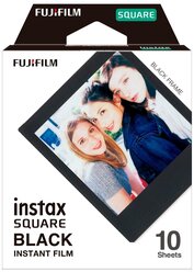 Фотопленка Colorfilm Instax SQUARE Frame black (10 sheets)