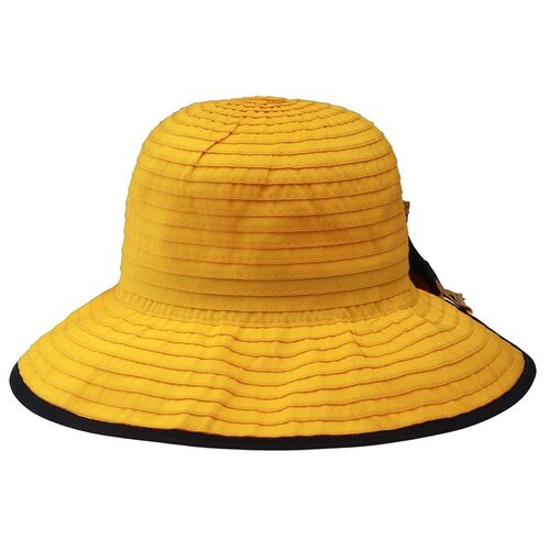 фото Шляпа betmar, размер onesize, желтый