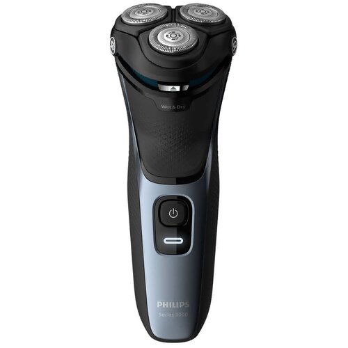 Электробритва Philips S3133 Series 3000, ярко-синий