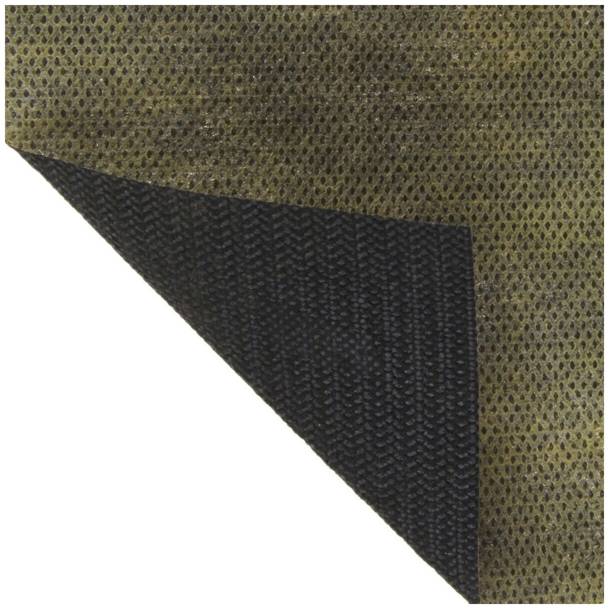 Материал мульчирующий двухслойный Агротекс Сад 3х5 м, желто-черный - фотография № 3