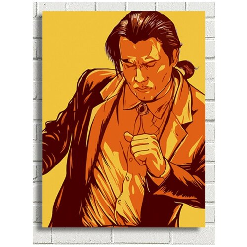 Картина по номерам Фильм Криминальное Чтиво - 6435 В 30x40