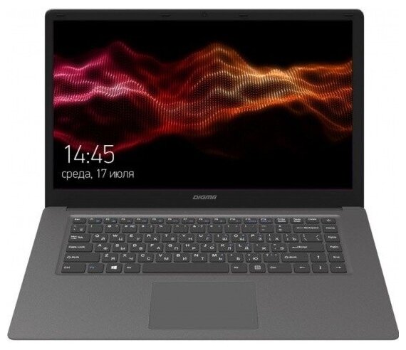 Digma EVE 15 C419 ES5065EW dkgrey 156 FHD Cel N40204GbSSD128GbW10 1497691
