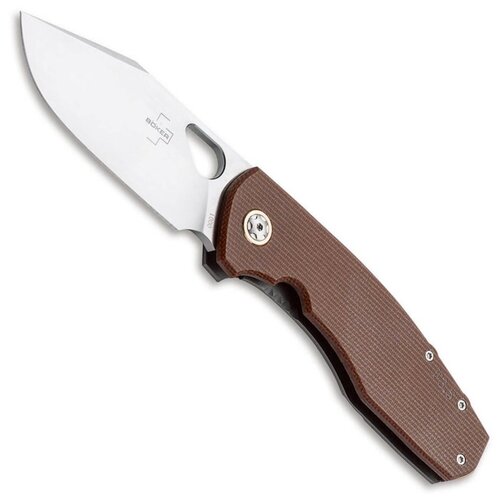 Нож Boker 01BO338 F3.5 Micarta складной нож boker bonfire micarta