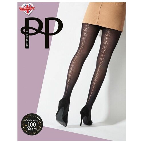 Колготки Pretty Polly, 40 den, размер S-L, черный