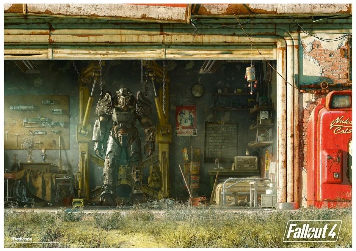 Fallout 4 garage home фото 85