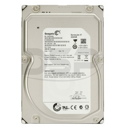 3 ТБ Внутренний жесткий диск Seagate 9KC16V (9KC16V)