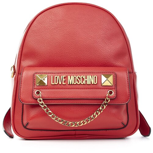 фото Рюкзак с декоративным логотипом love moschino