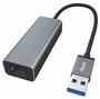 Адаптер переходник USB 3.0 - Gigabit Ethernet RJ45 LAN, чип AX 88179 для совместимости с ТВ приставками, KS-is