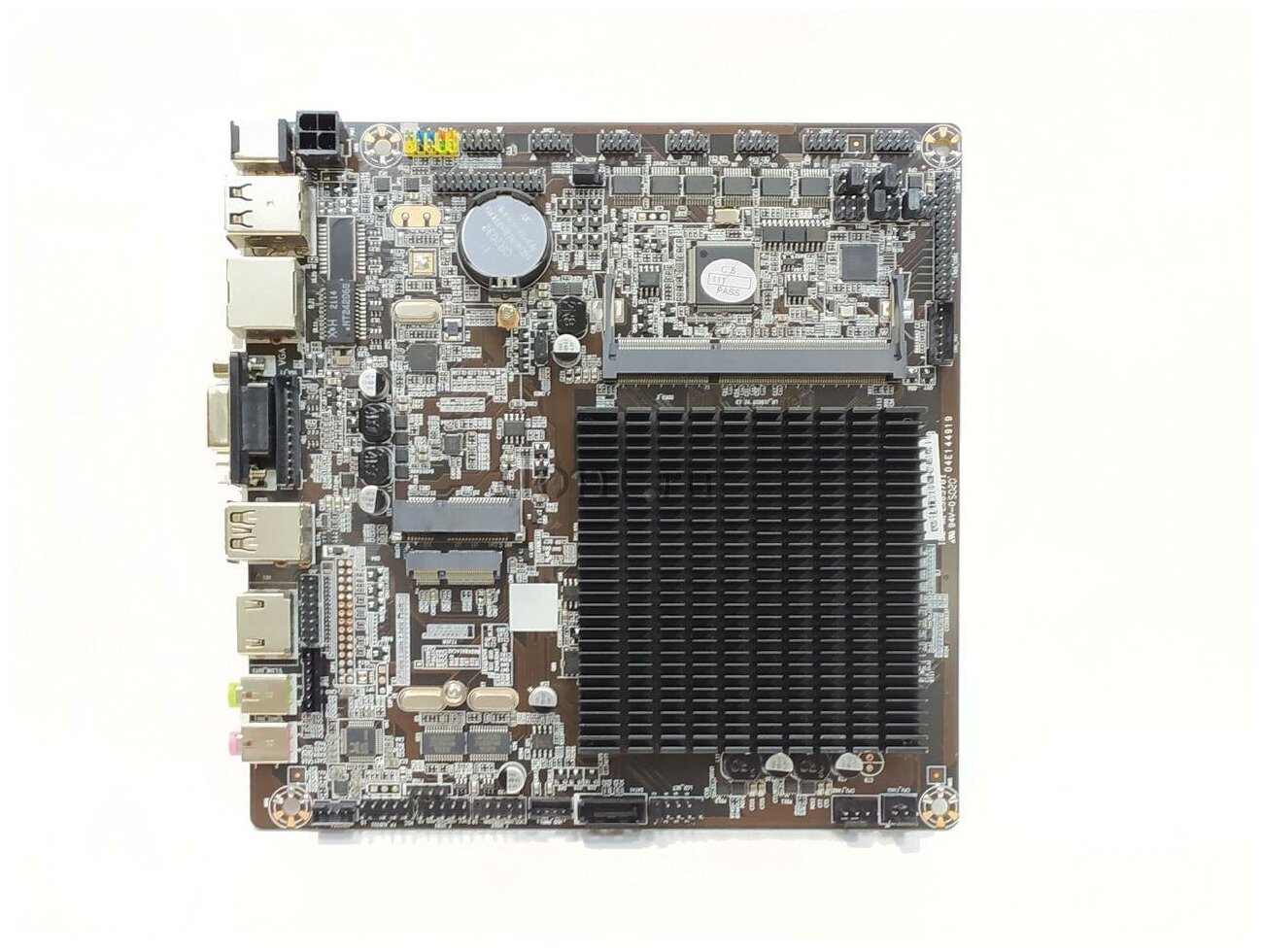 Материнские платы e-mini LR-N2930L1 N2930 1xSO-DDR3 1xSATA 6xCOM mSATA m2 WiFi VGA HDMI 1xGLAN