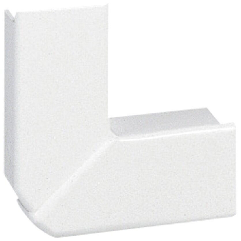 фото Угол плоский переменный для кабель-канала мини-плинтуса 20x12,5 мм Legrand 030223 (10шт)