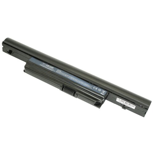 Аккумуляторная батарея для ноутбука Acer Aspire 3820T (AS10B31) 5200mAh OEM черная аккумуляторная батарея для ноутбука acer aspire 3820t as10b31 5200mah oem черная