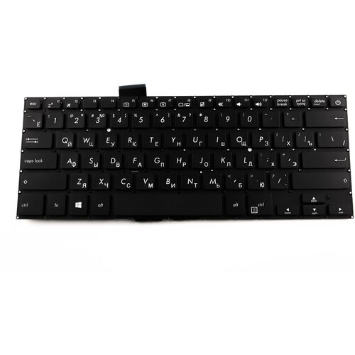 Клавиатура для Asus X405U F405 p/n: 0KNB0-F120RU00, 9Z/NDASQ.20R, NSK-WJ20R клавиатура для asus x505za p n 9z ndxsq 20r aexkeu00010