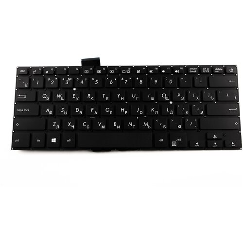 Клавиатура для ноутбука Asus X405U F405 P/n: 0KNB0-F120RU00, 9Z/NDASQ.20R, NSK-WJ20R