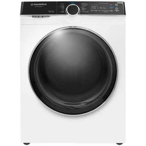 Стиральная машина с сушкой инвертором и паром MAUNFELD MFWM1486WH06 7298900₽