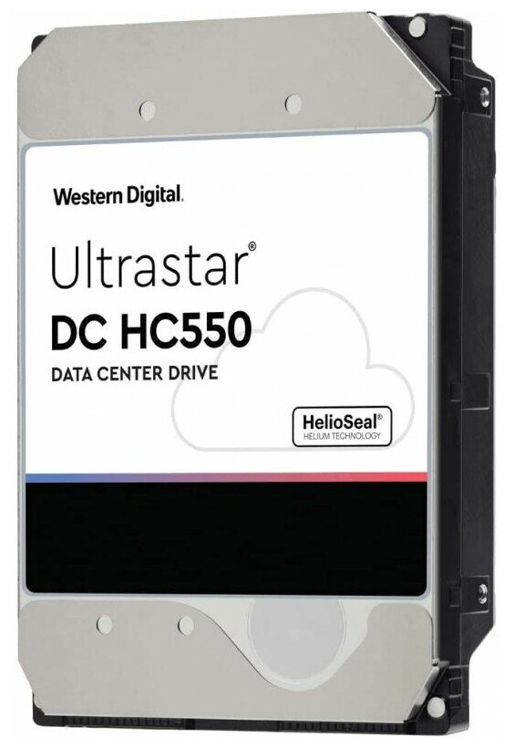 Жёсткий диск WESTERN DIGITAL WUH721816ALE6L4 16Tb SATA-III WD HGST Ultrastar HC550 0F38462