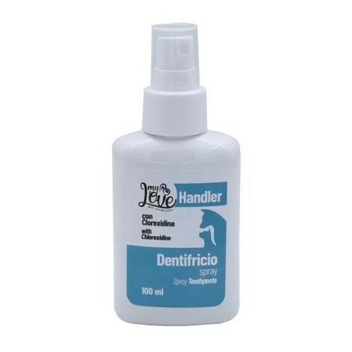 Спрей зубная паста MyLove Dentifricio Spray для собак и кошек, 100мл (Cennamo)